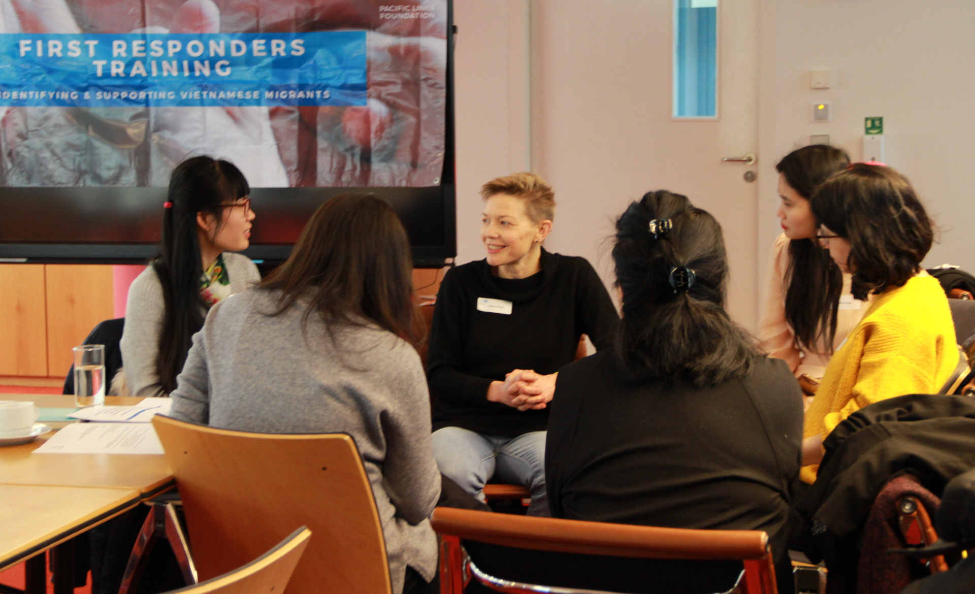 English Foundational Cultural Competency Training