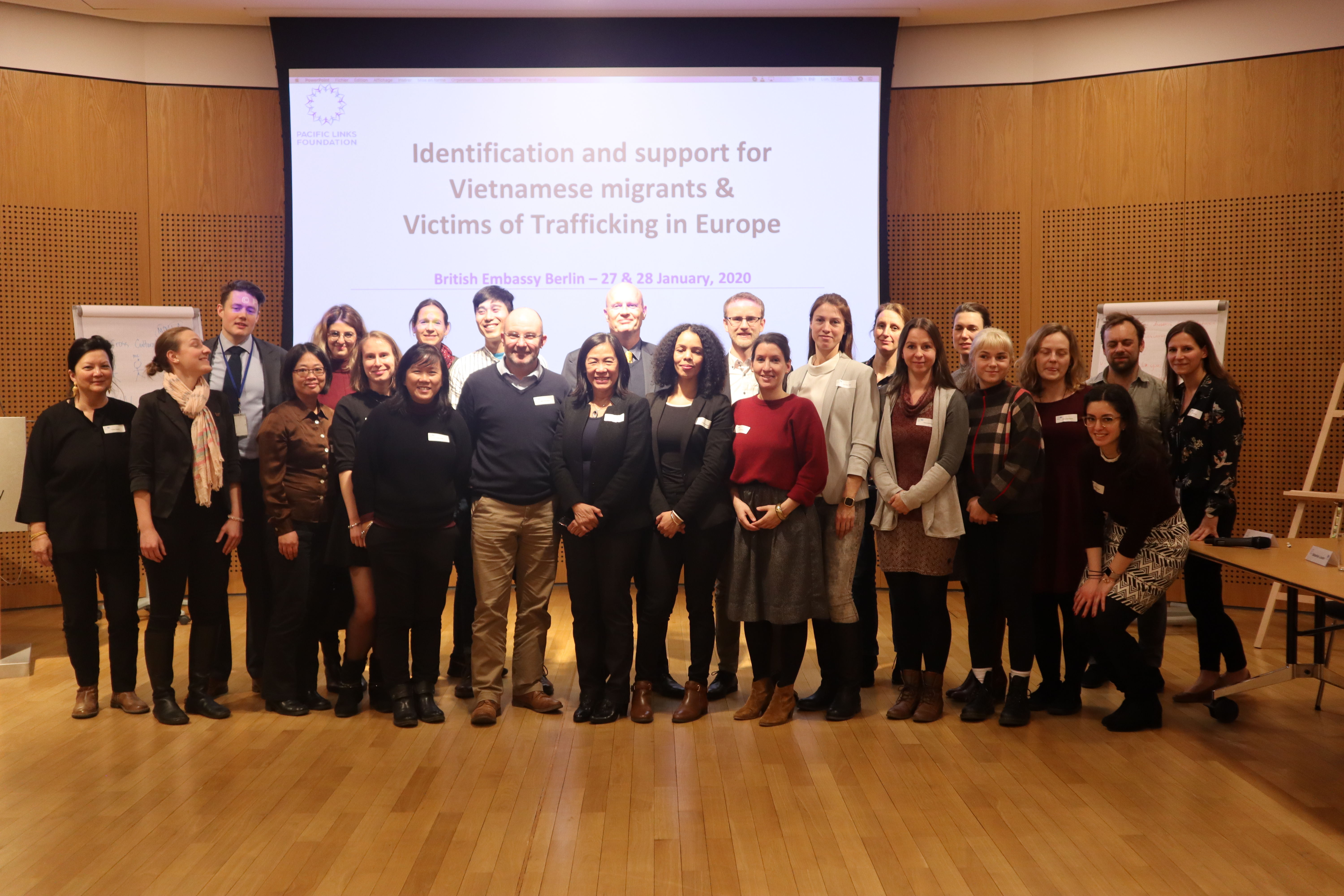 Pacific Links Foundation Attended Conference